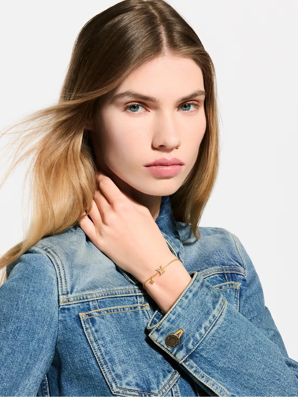 Louis Vuitton M00587 LV Iconic Gold Bracelet